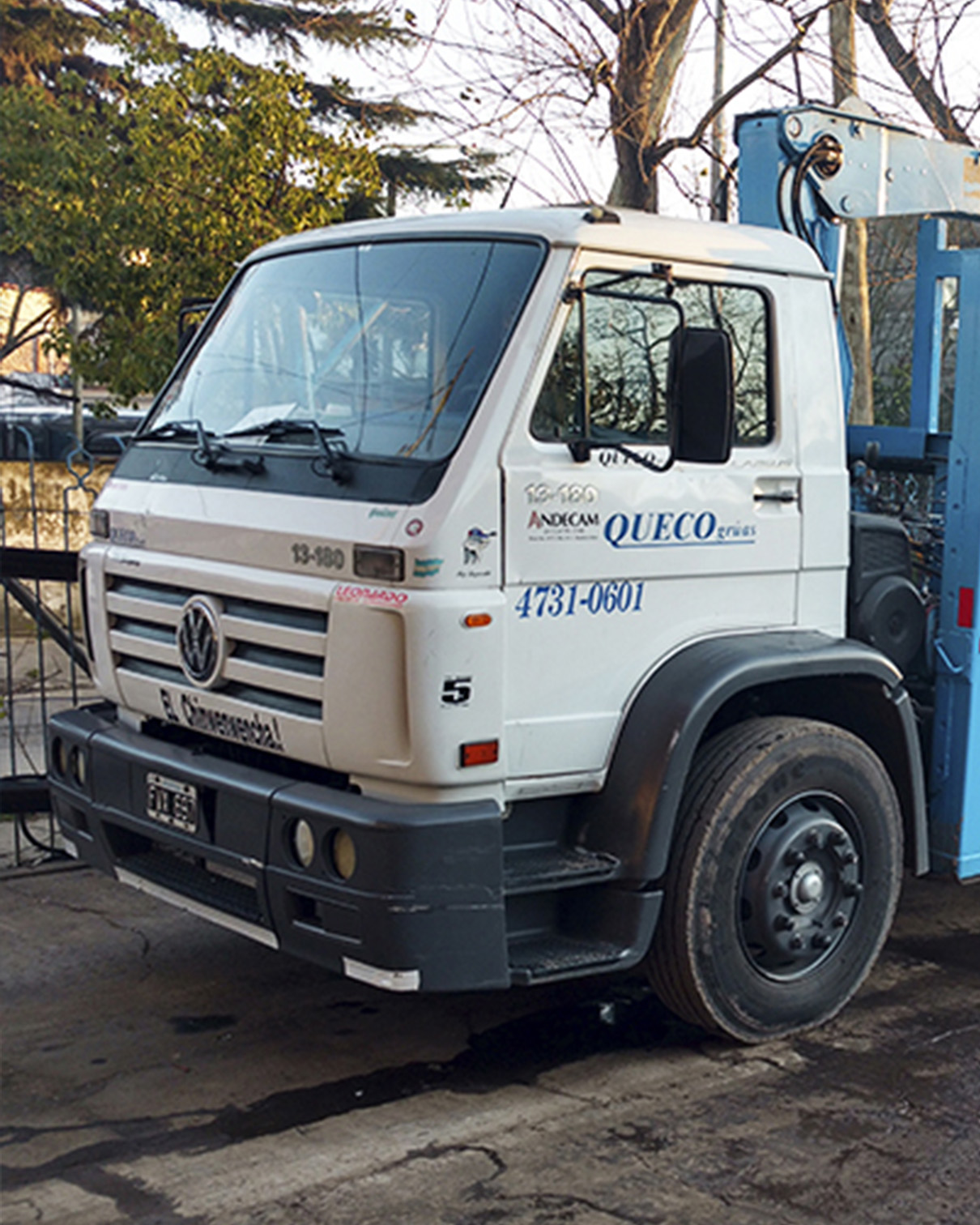 Camion Playo con hidrogua