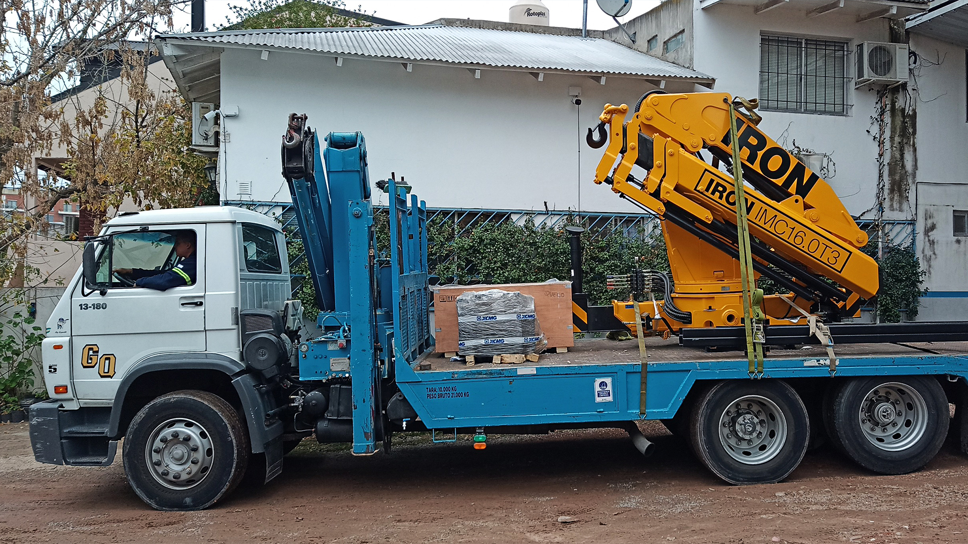 Gruas
