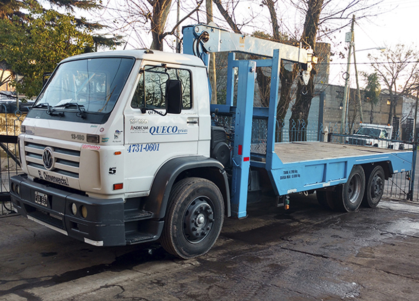 Camion Playo con hidrogua