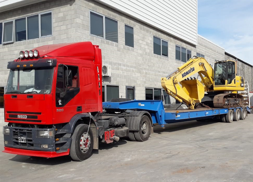 Camion Tractor Iveco