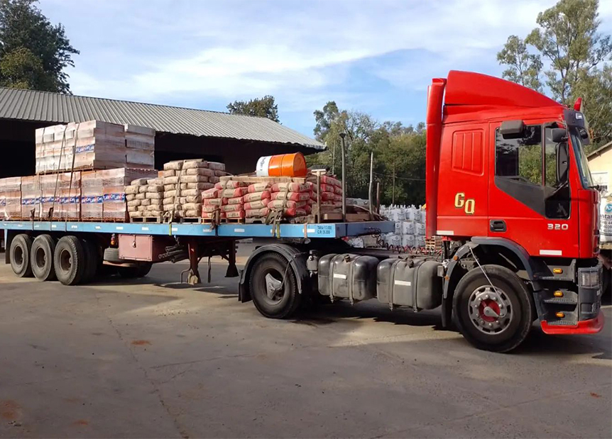 Camion Tractor Iveco