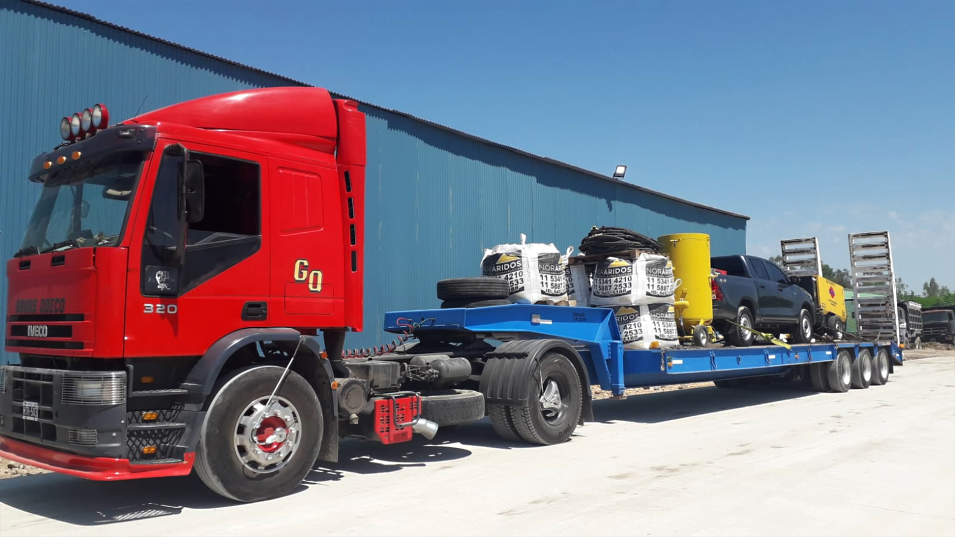 Camion Tractor Iveco