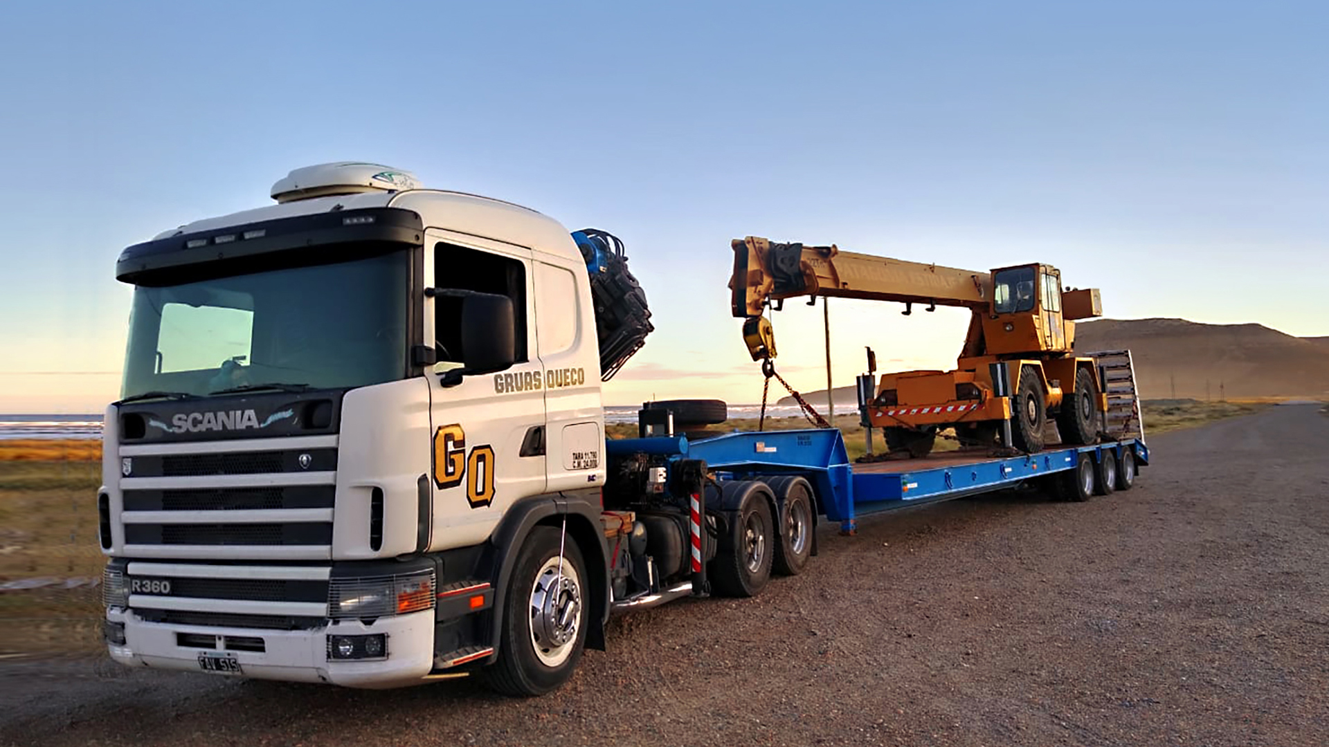 Gruas
