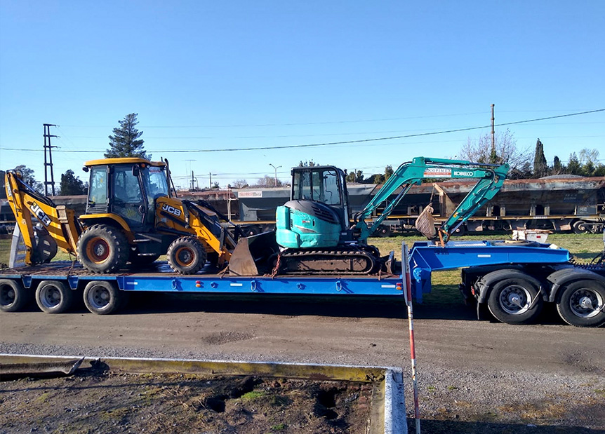 Carreton de 3 ejes
