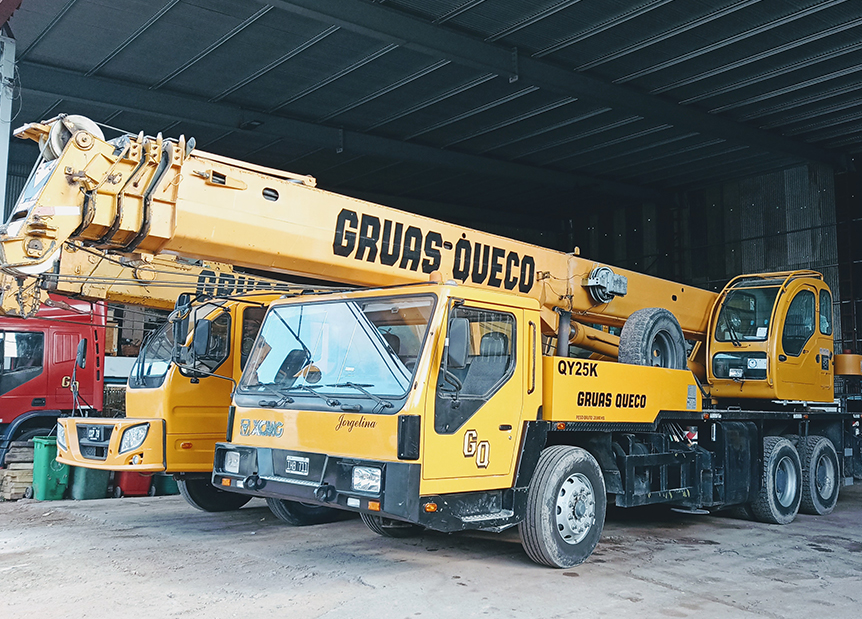 GRUA 25 Ton. QY25K