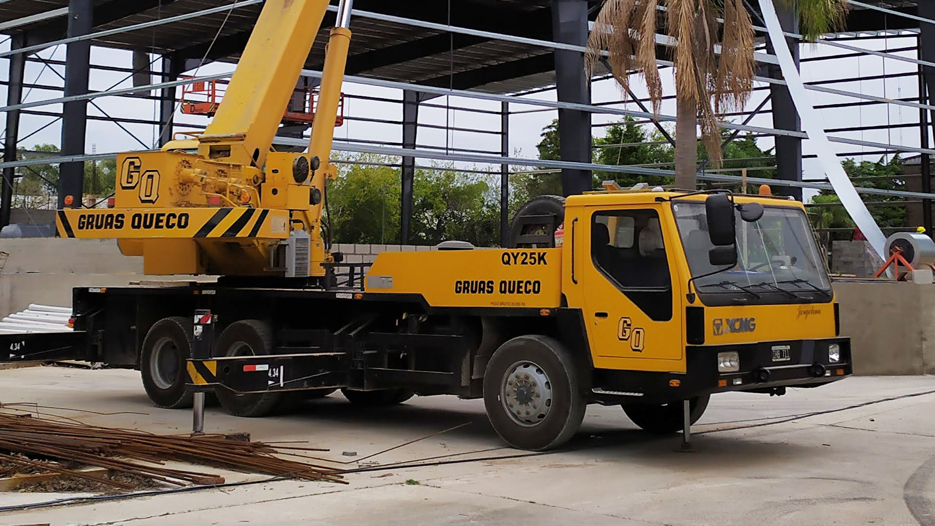 Gruas