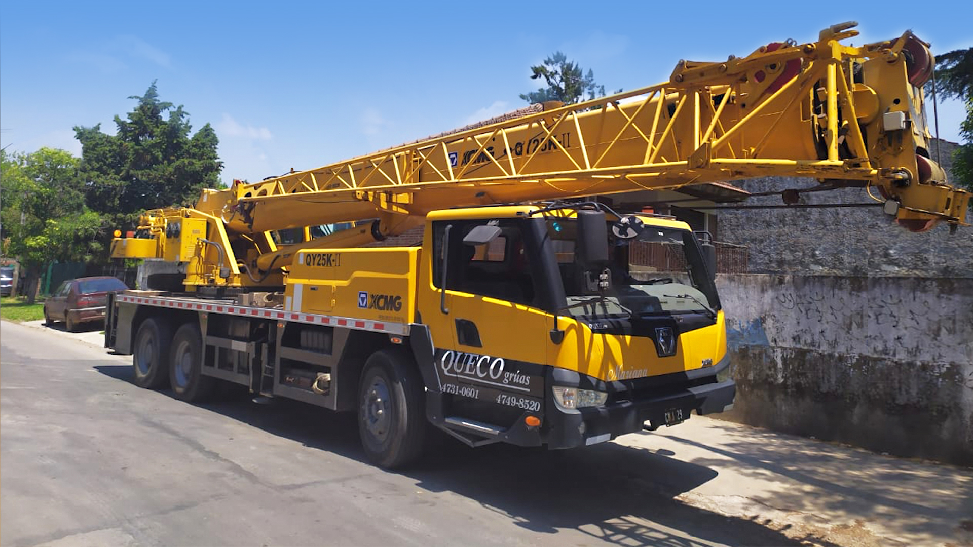 Gruas