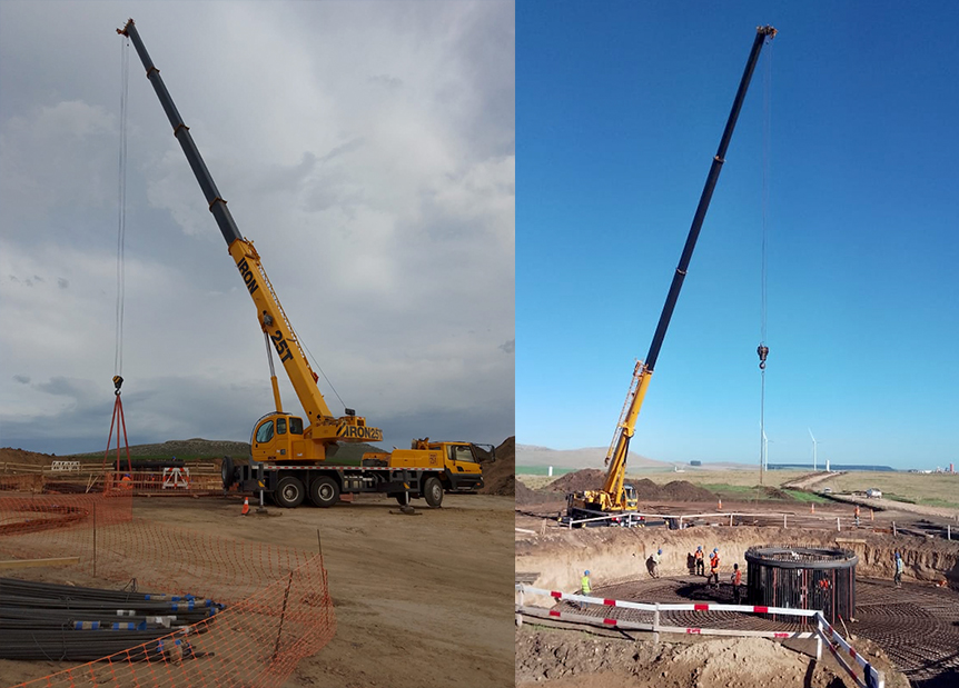 GRUA 25 Ton. QY25K5D