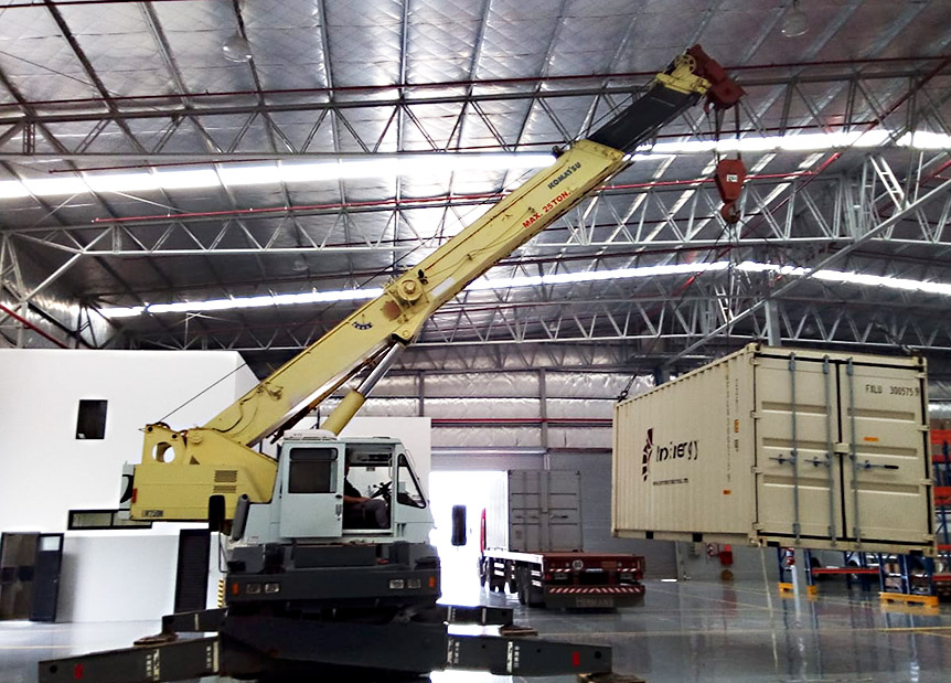 GRUA 25 RT Komatsu