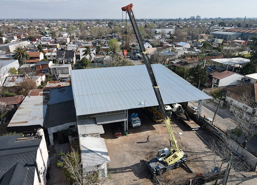 GRUA 25 RT Komatsu