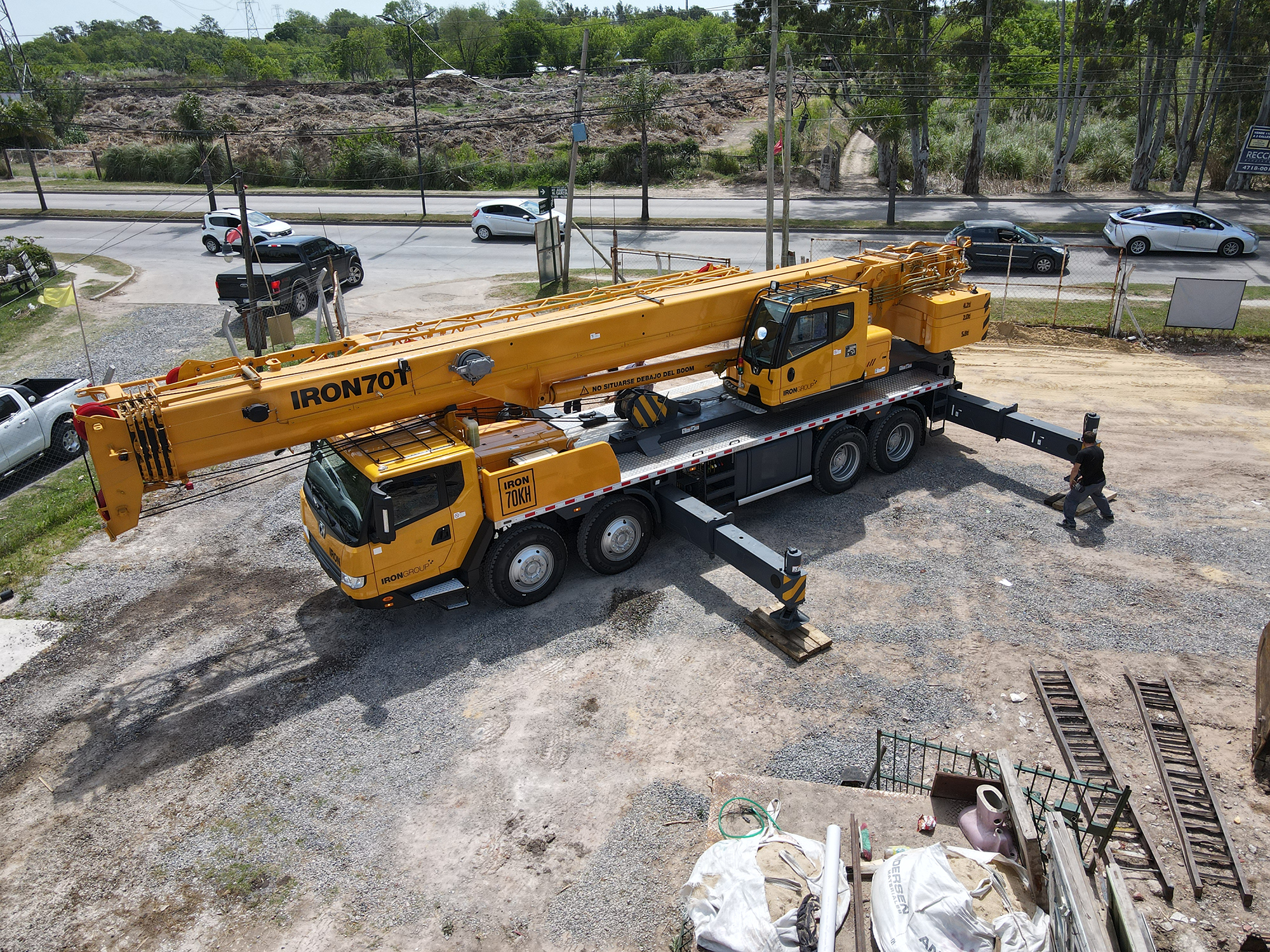Gruas QY70KH
