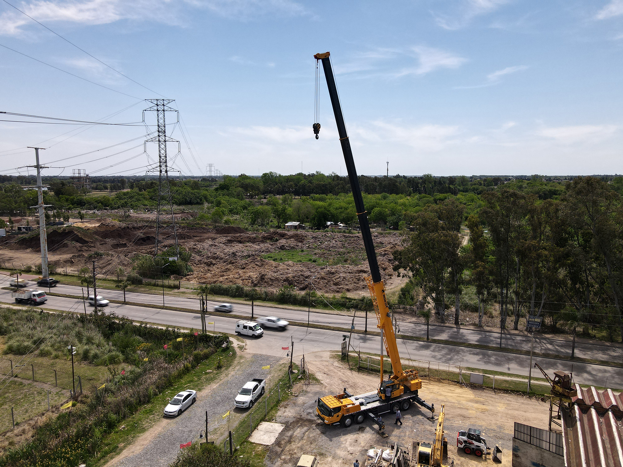 Gruas QY70KH