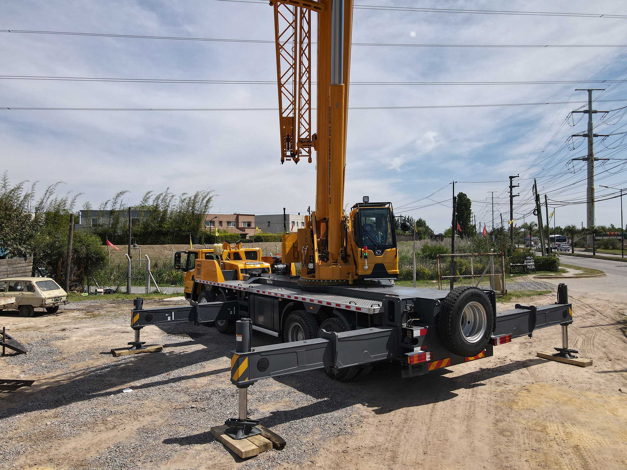 Gruas QY70KH