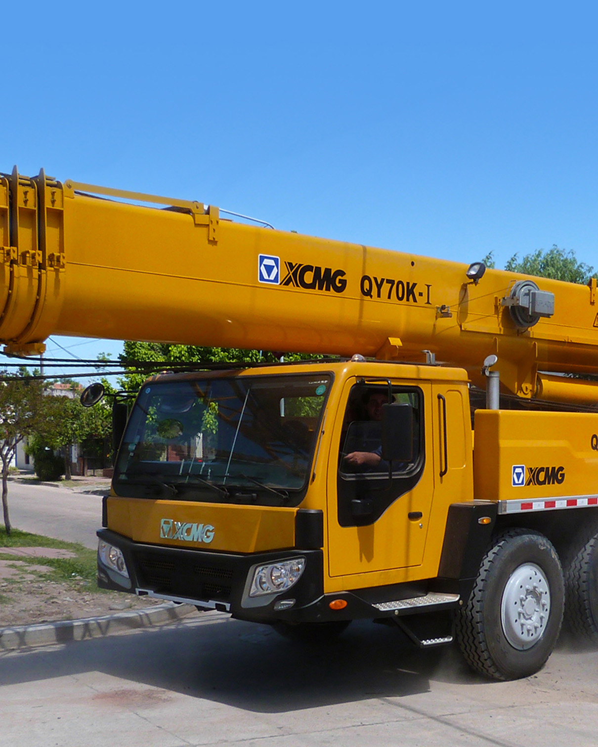 XCMG QY 70