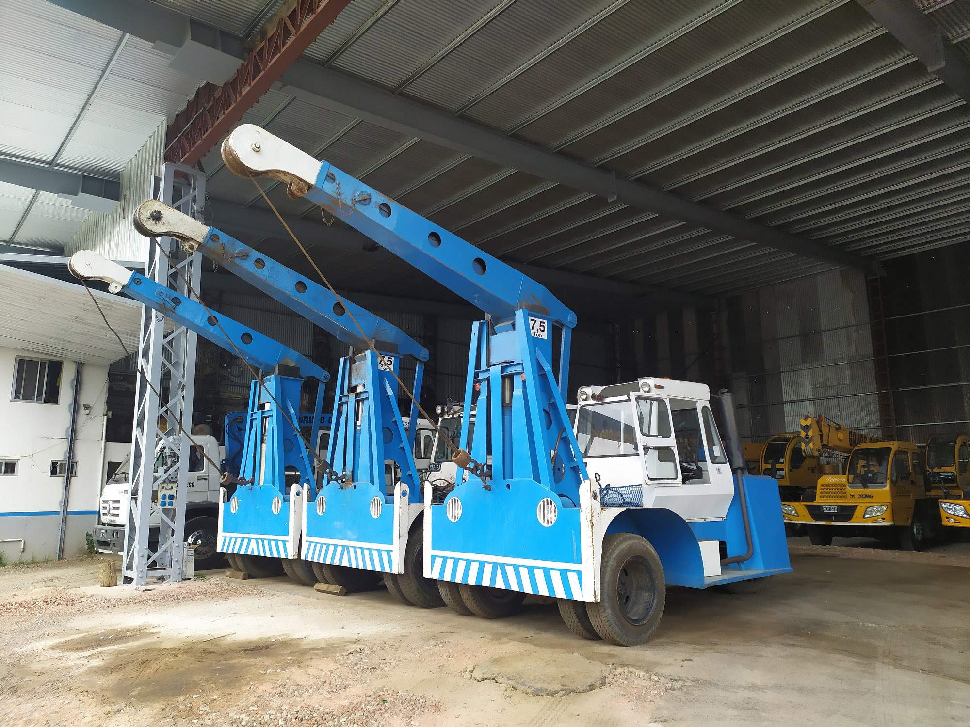 Grúa Cranemobile