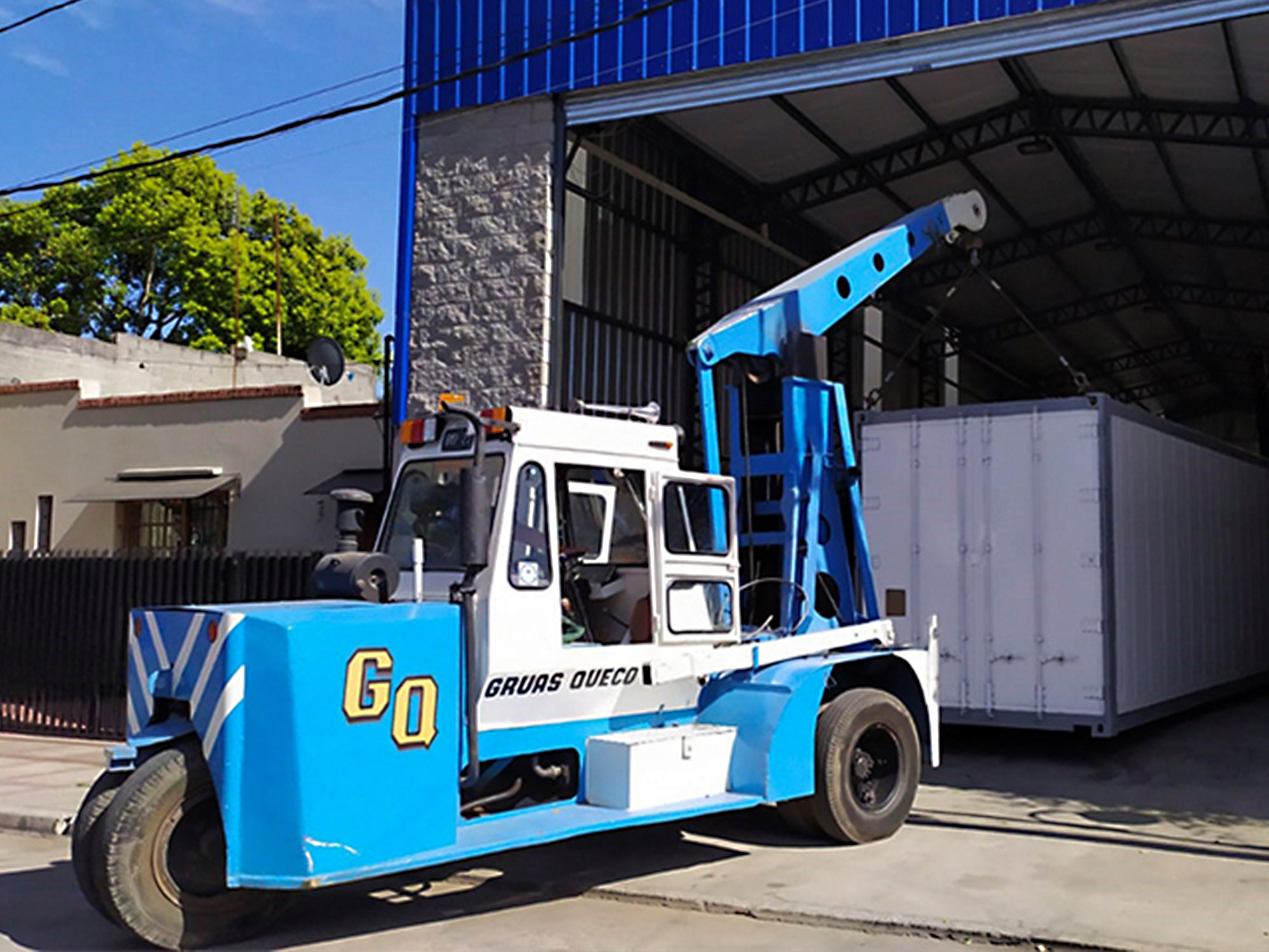 Grúa Cranemobile