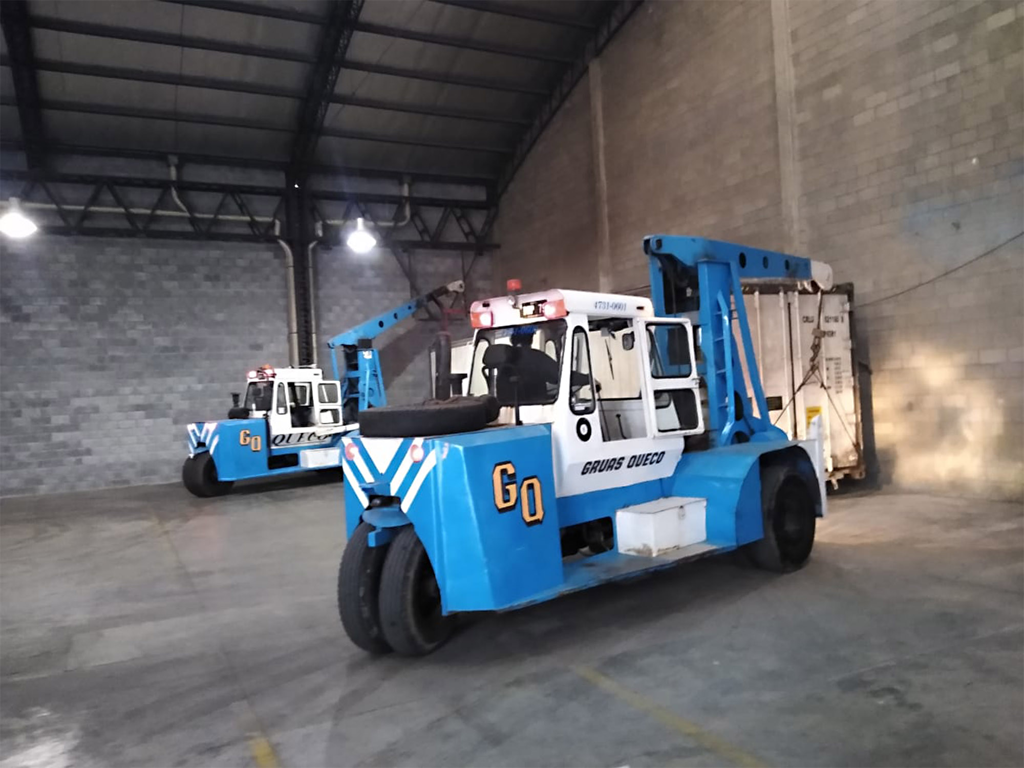 Grúa Cranemobile