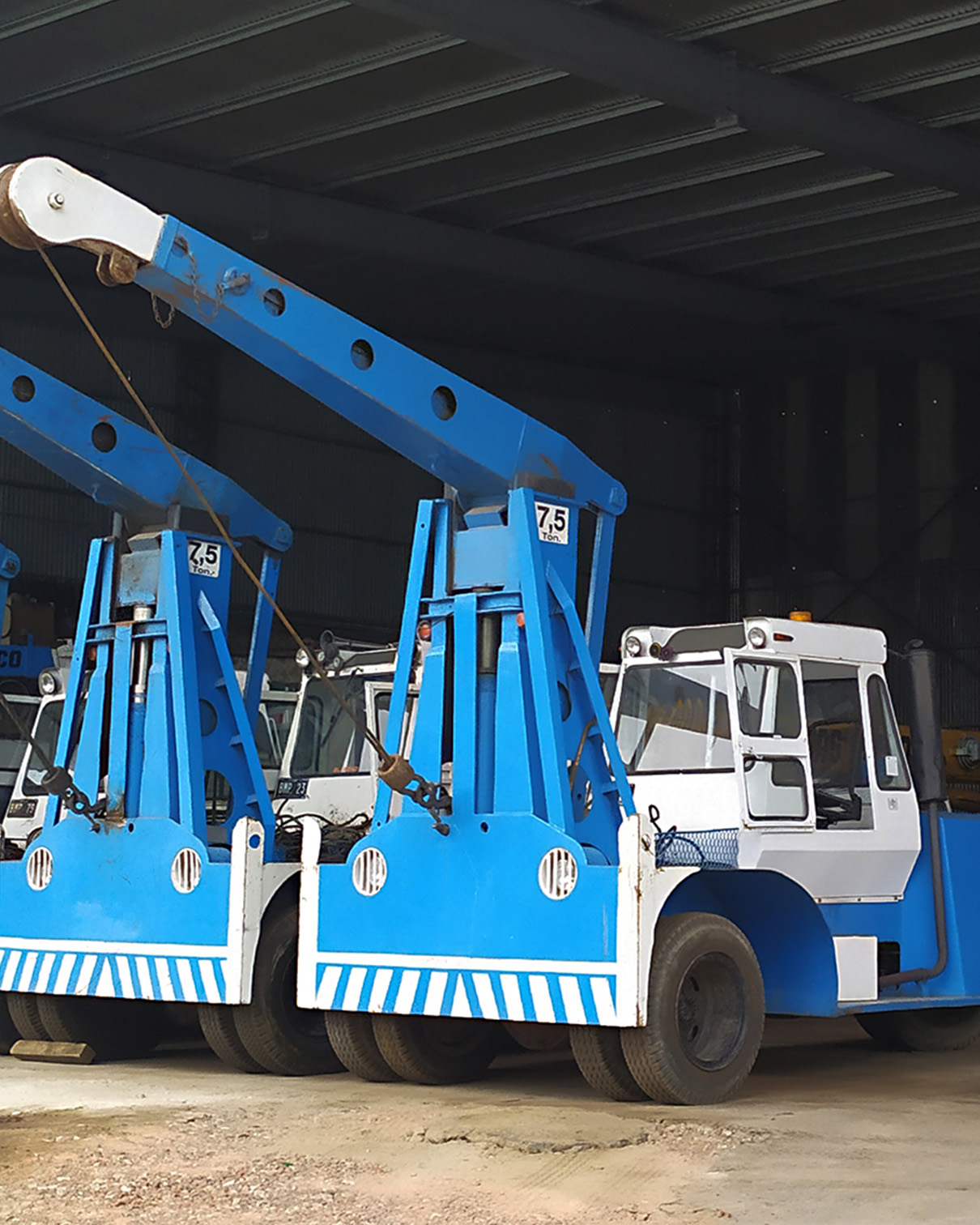 Grua Cranemobile