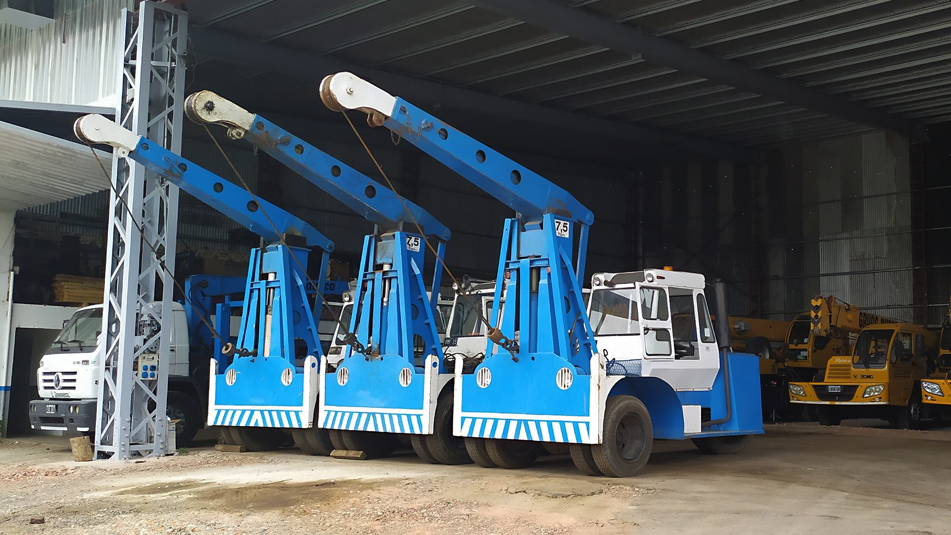 Gruas