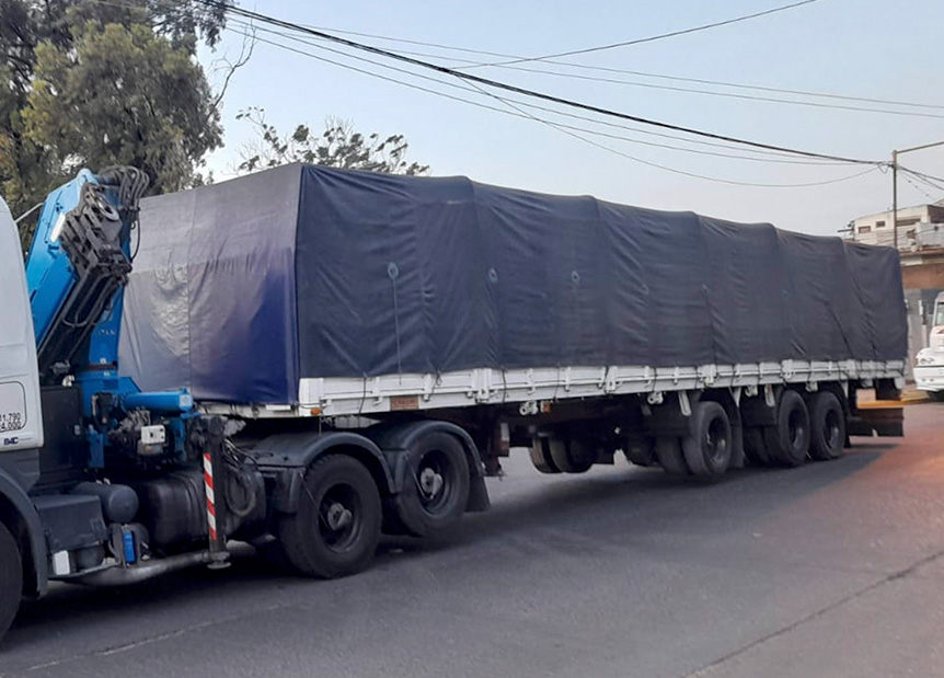 Semi Remolque
