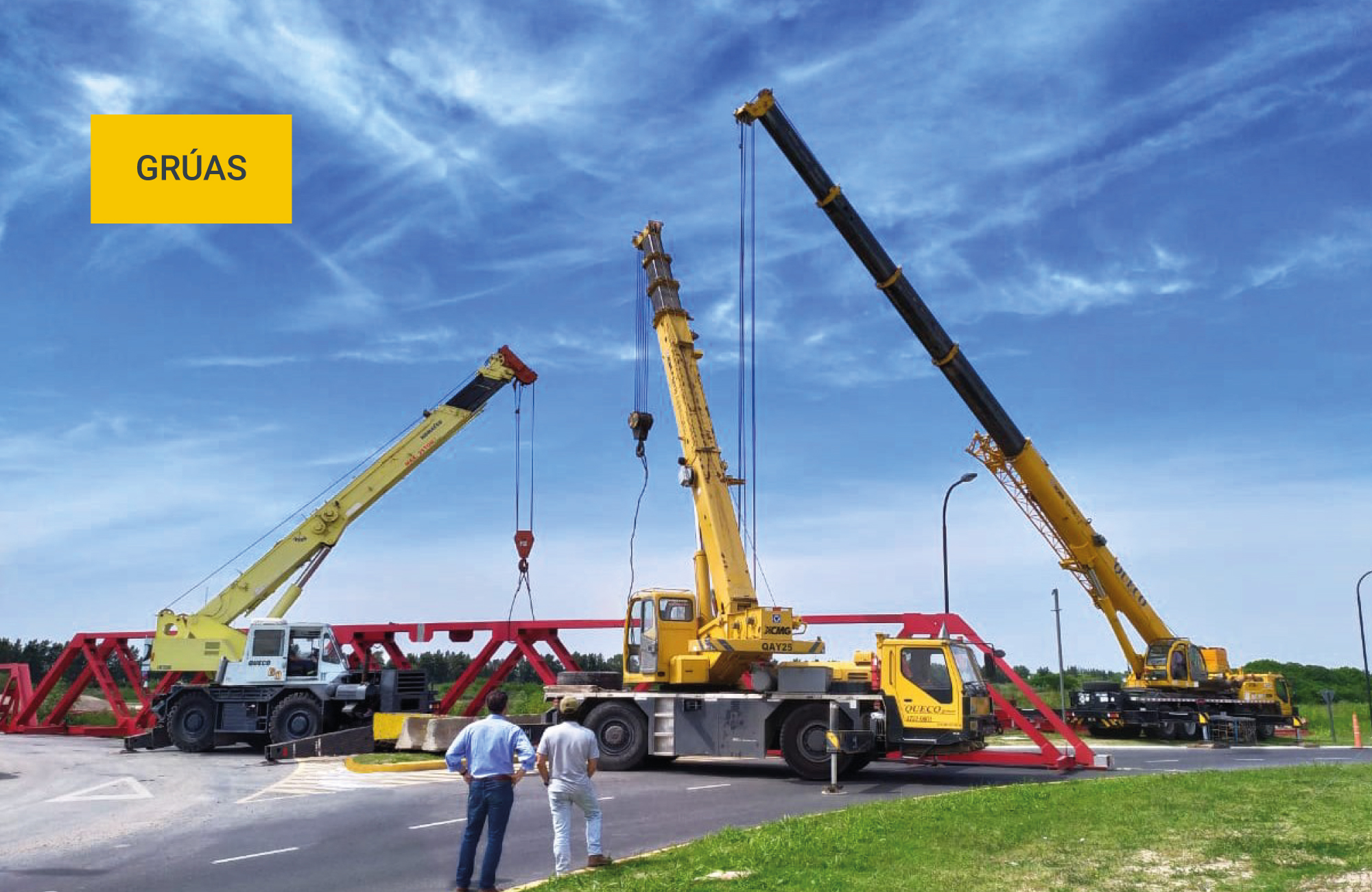 Gruas